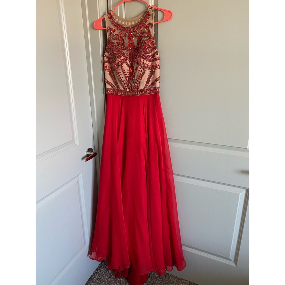 Sadie Robertson x Sherri Hill Dress